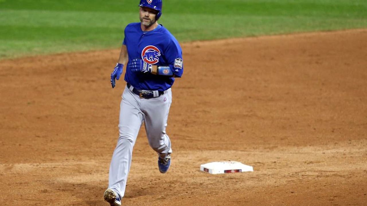 Chicago Cubs: Either way, retired catcher David Ross is a Cub for life